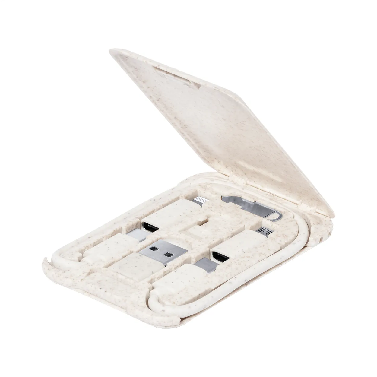 Chard USB-oplaadkabel set natuurlijk
