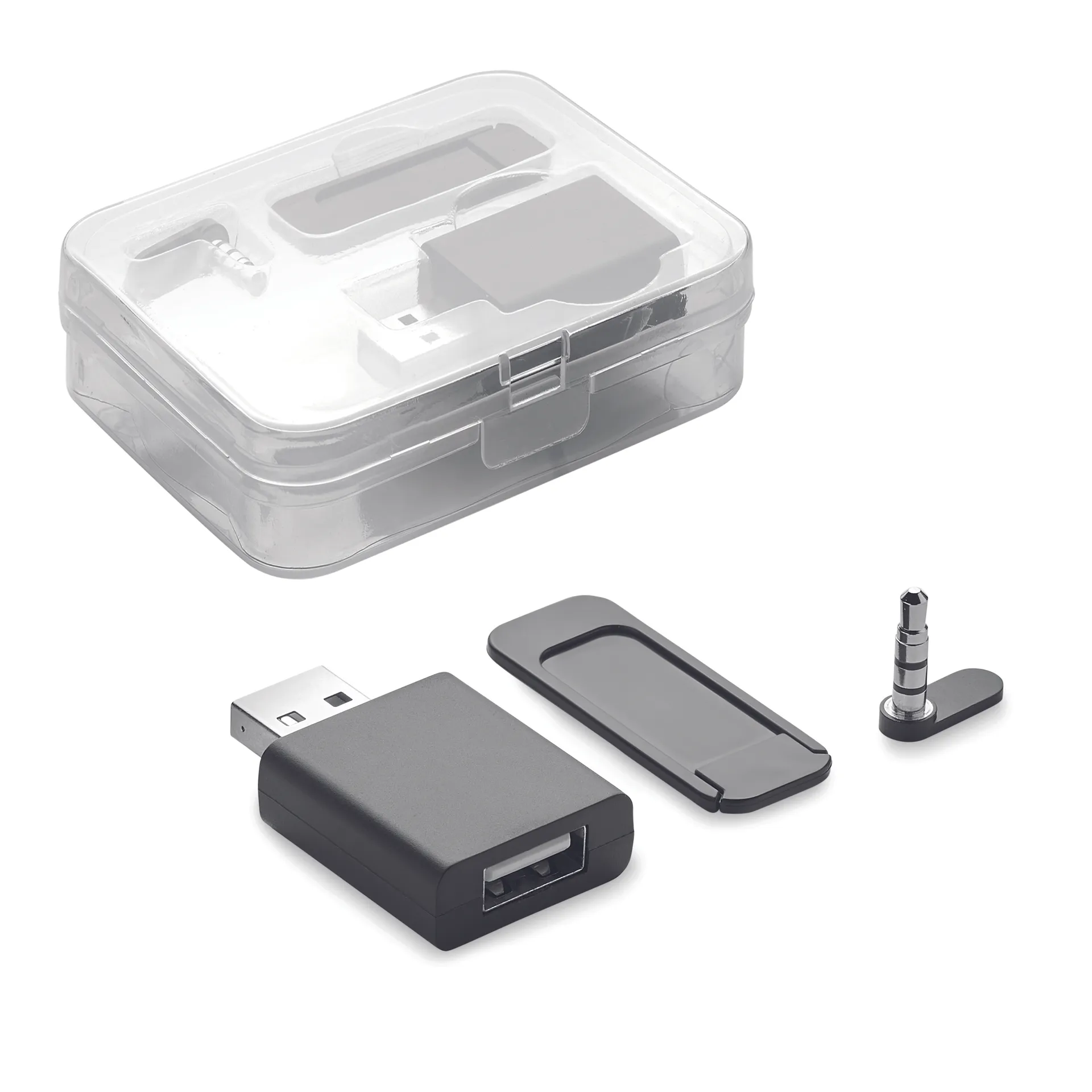Set met blockers voor laptop