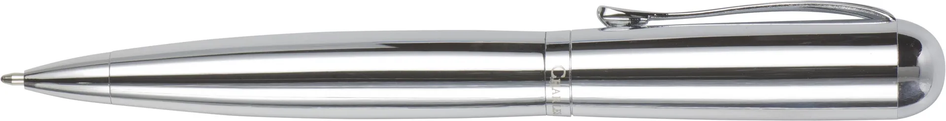 Metal Charles Dickens® balpen Adrian zilver