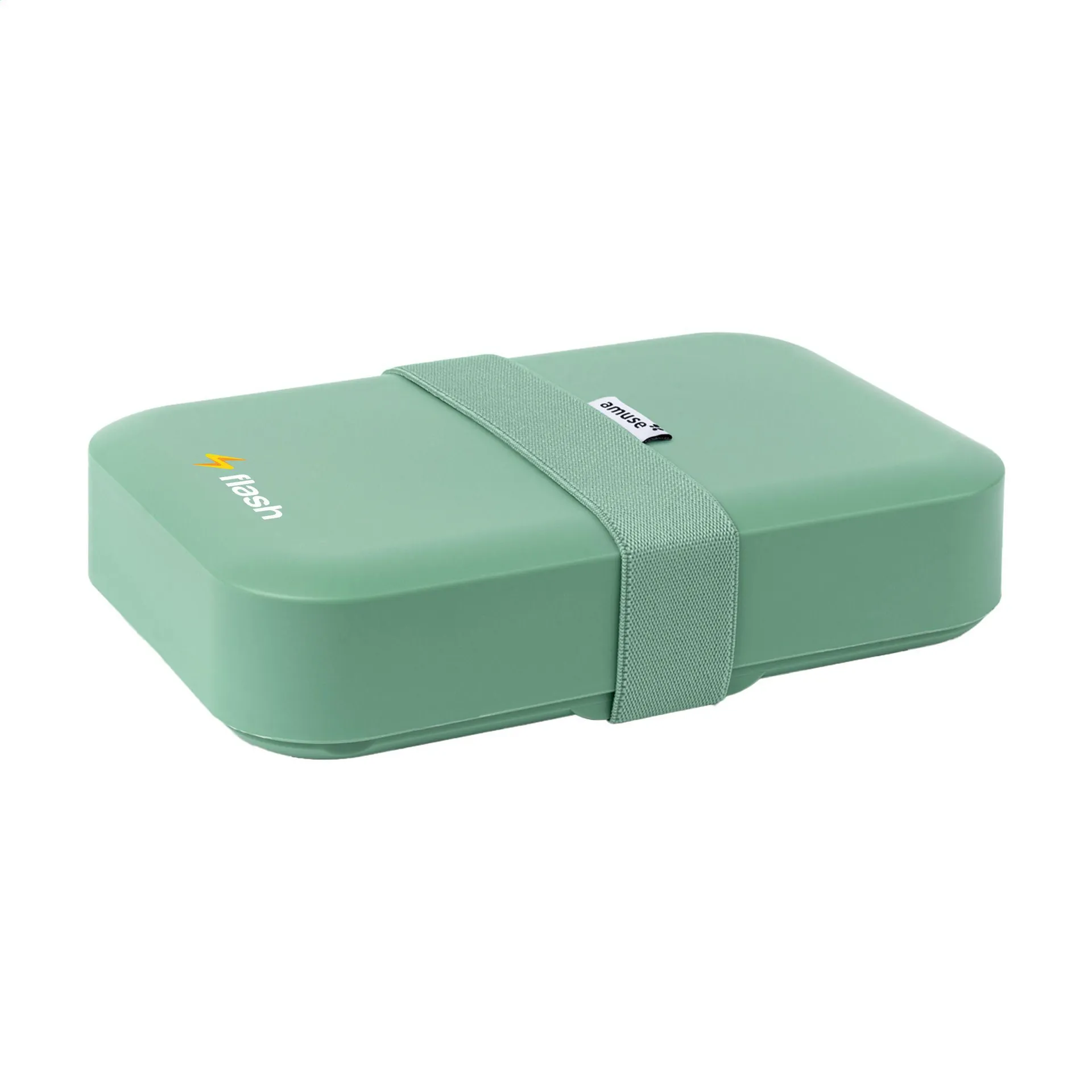 Amuse Classic Lunchbox Large sage green