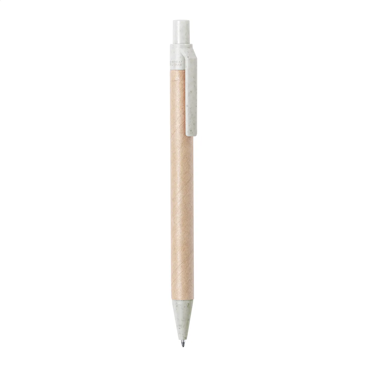 Wepel balpen beige