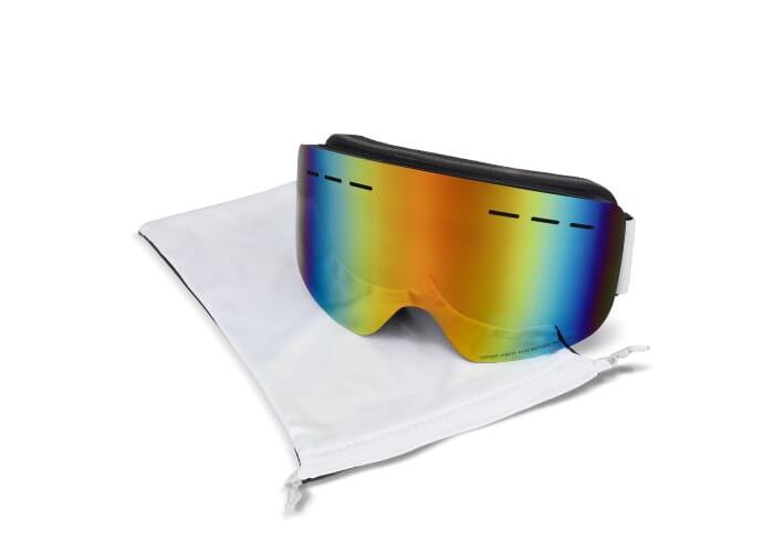 Recreatieve Skibril – Categorie 3, EN 174 Gecertificeerd Wit