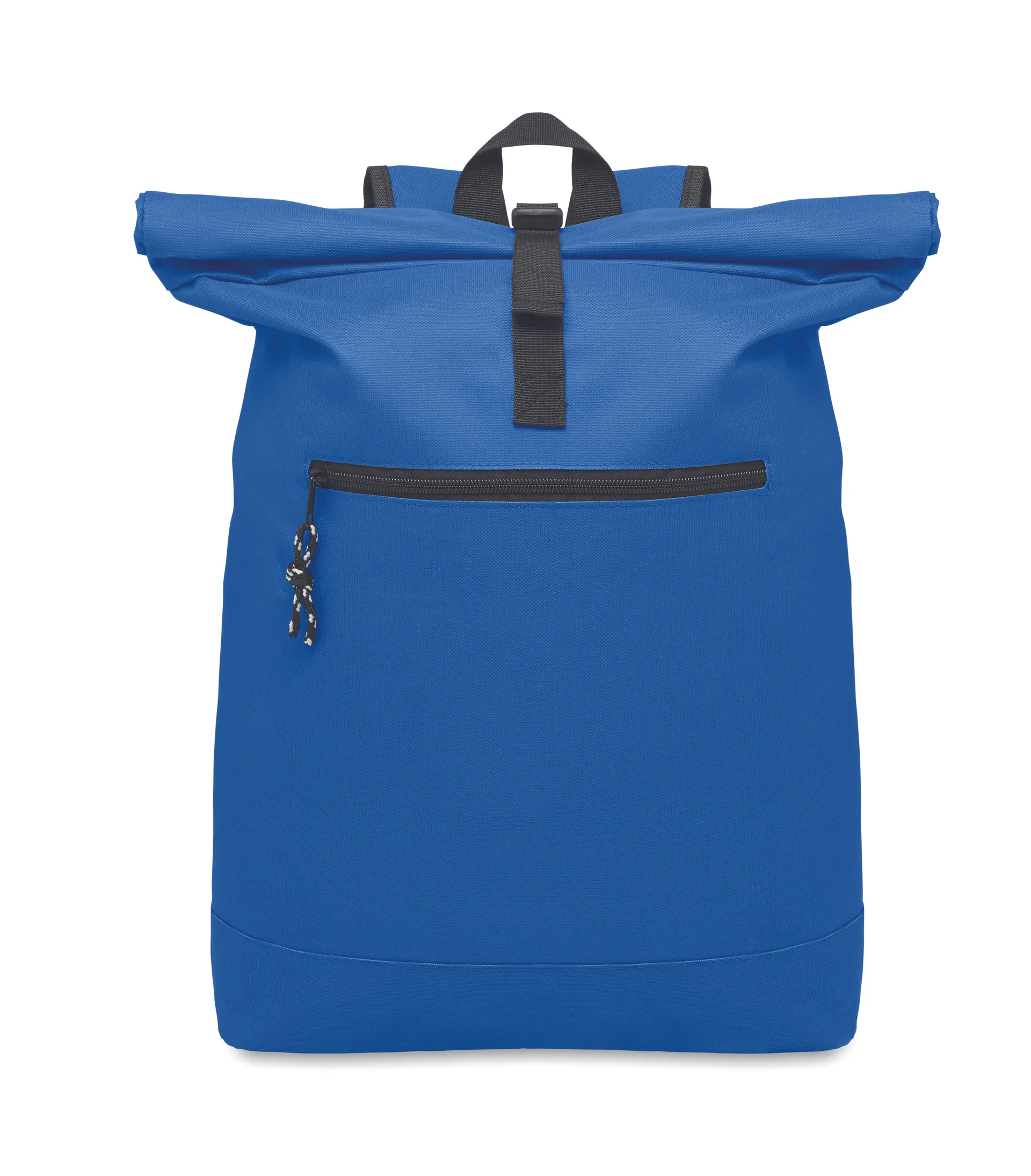 600D polyester rolltop rugzak Royal Blauw