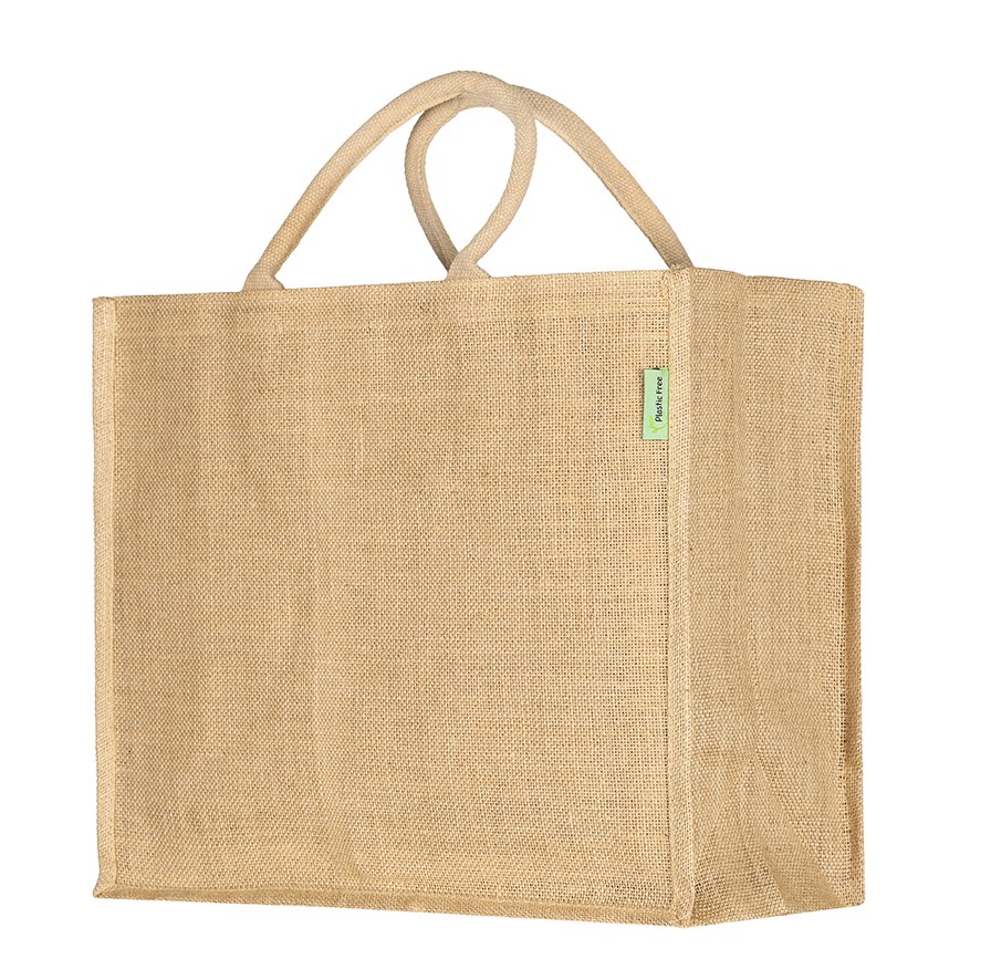 Jute shopper L Plastic Free Naturel