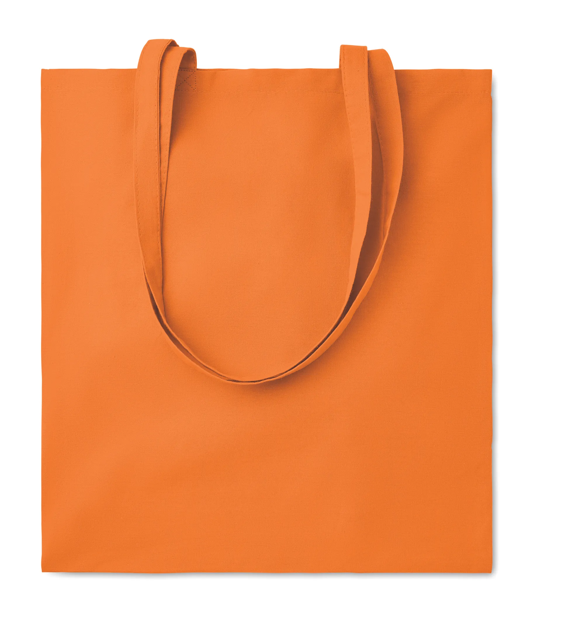 Katoenen boodschappentas Oranje
