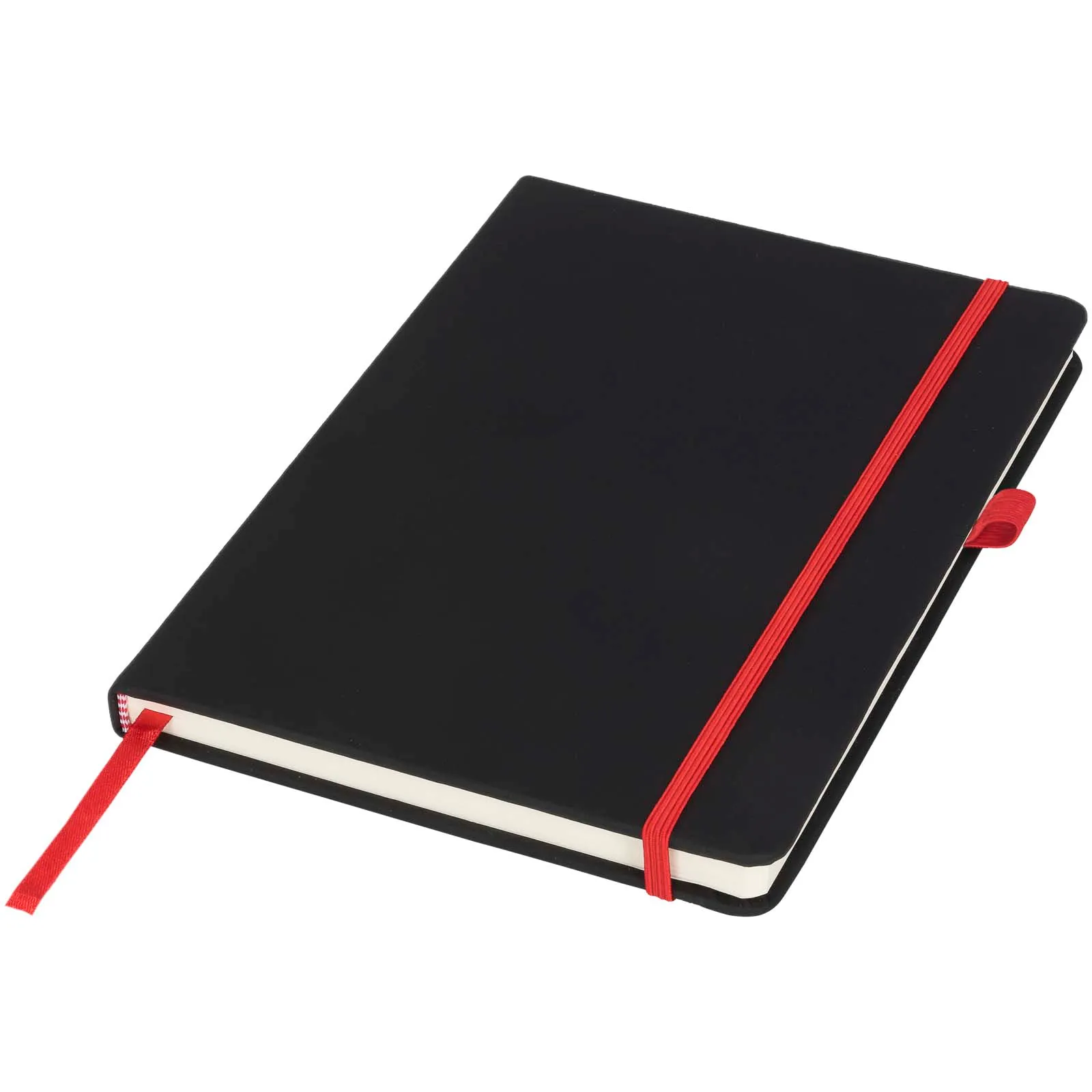 Noir medium notitieboek Zwart