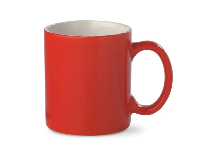 Mok Oslo helderrood 300ml Rood