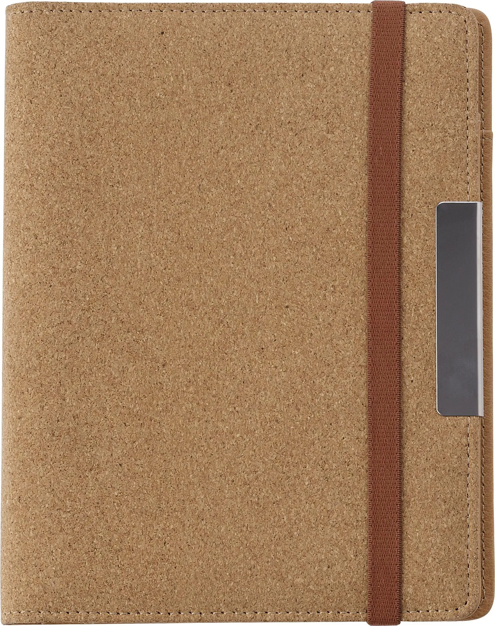 Portfolio Loretta | Kurk | A5 | Elastische bandsluiting bruin