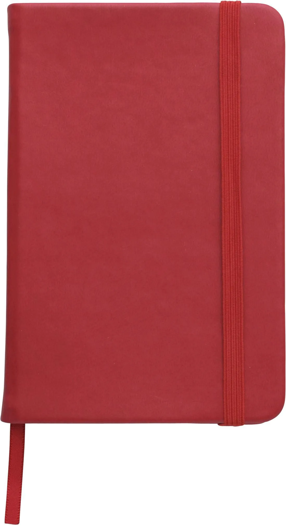 Notitieboek Brigitta | A5 | Blanco rood