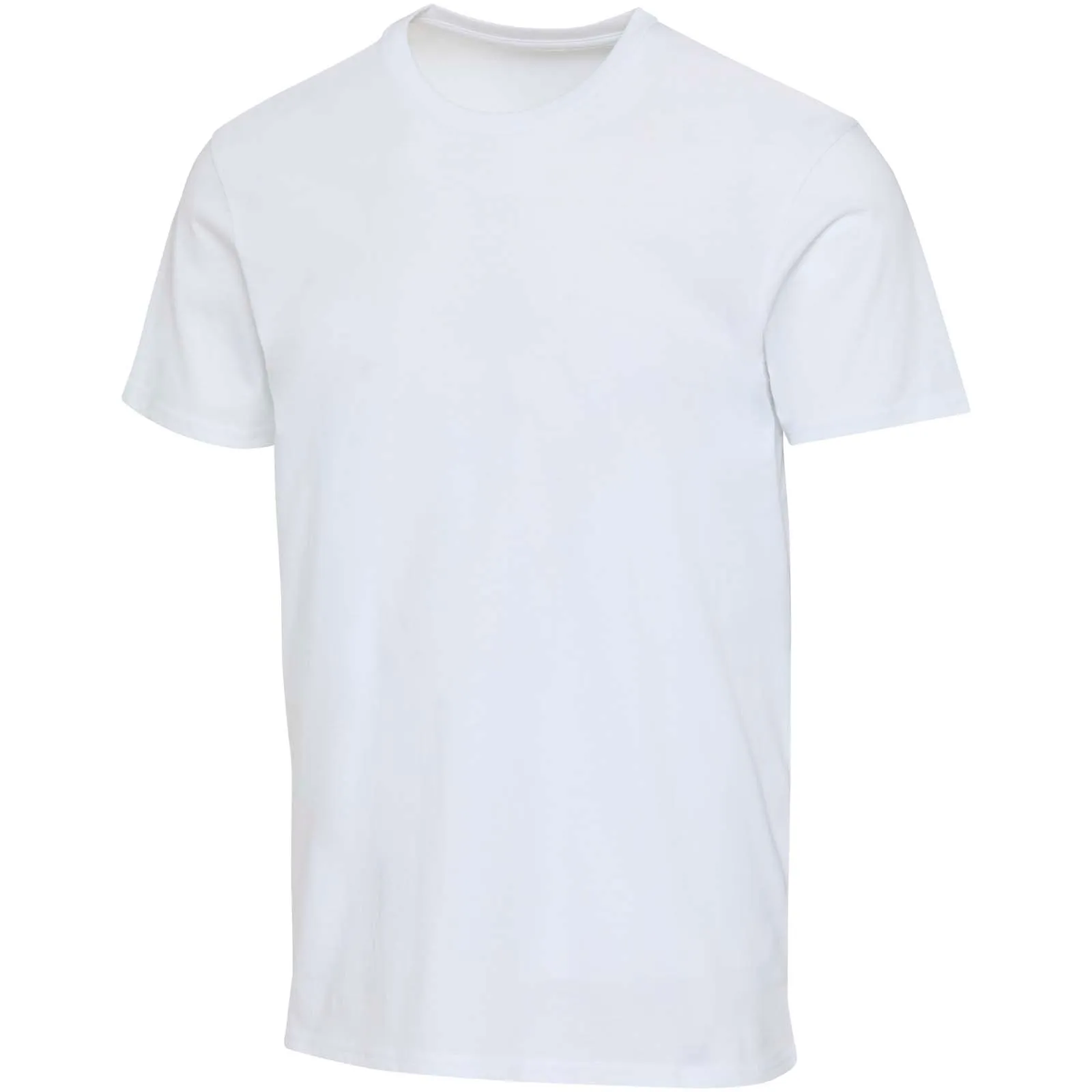 Azurite 160 g/m² unisex OCS organisch T-shirt met korte mouwen Wit