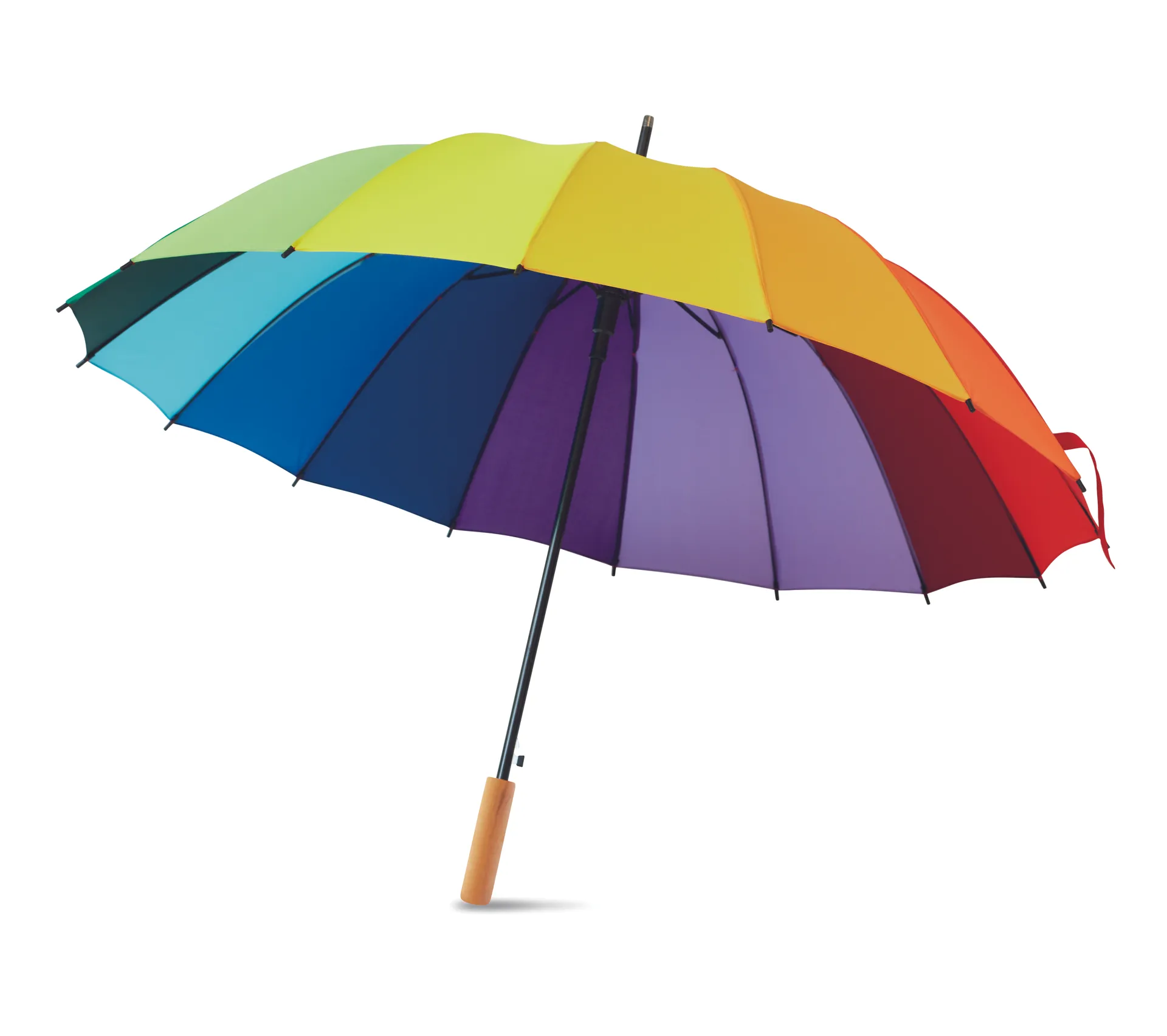 27 inch regenboogparaplu