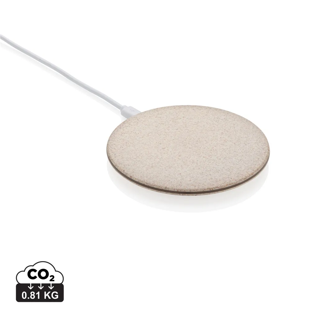 5W draadloze oplader van tarwestro khaki