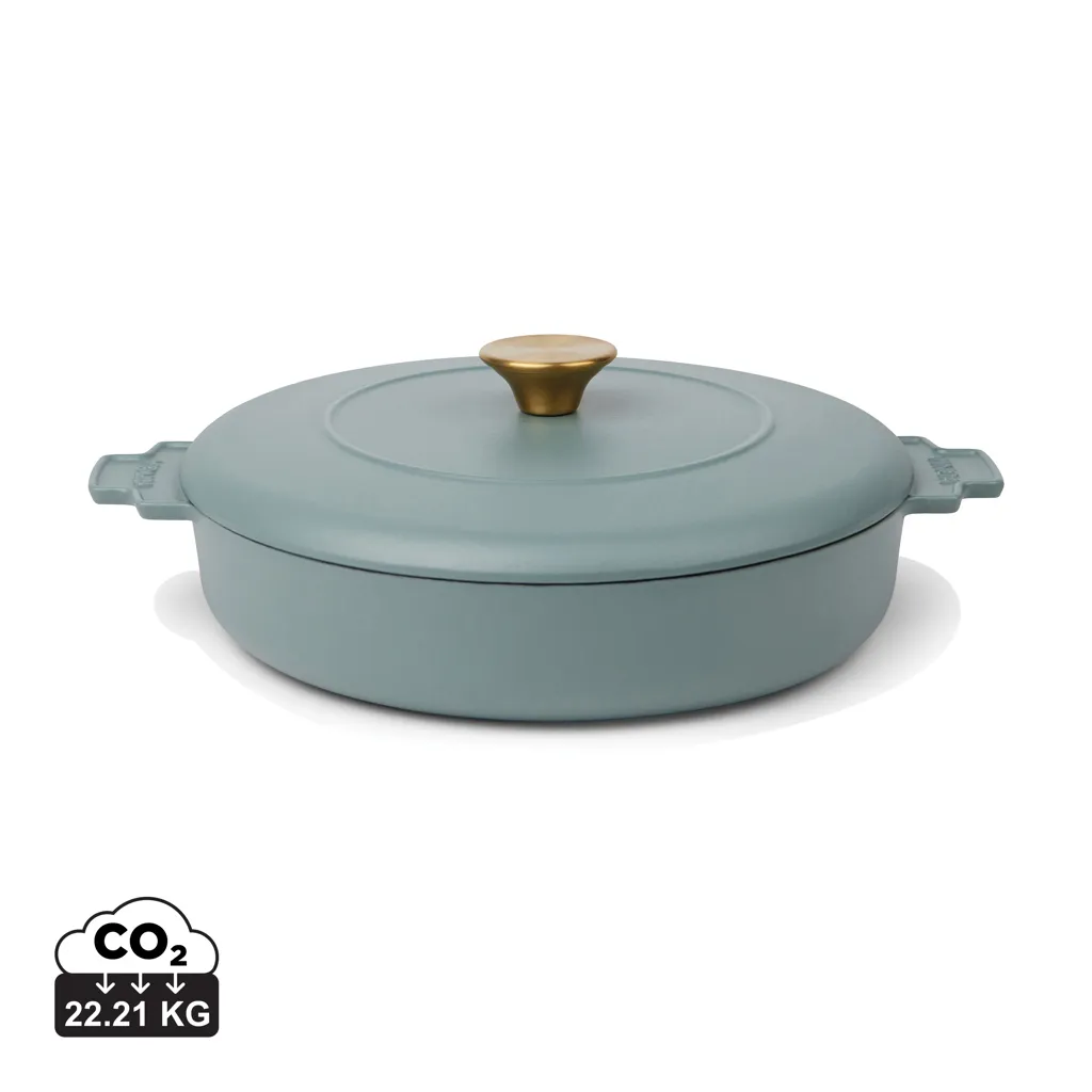 VINGA Monte Heritage braadpan 2,5 L blauw