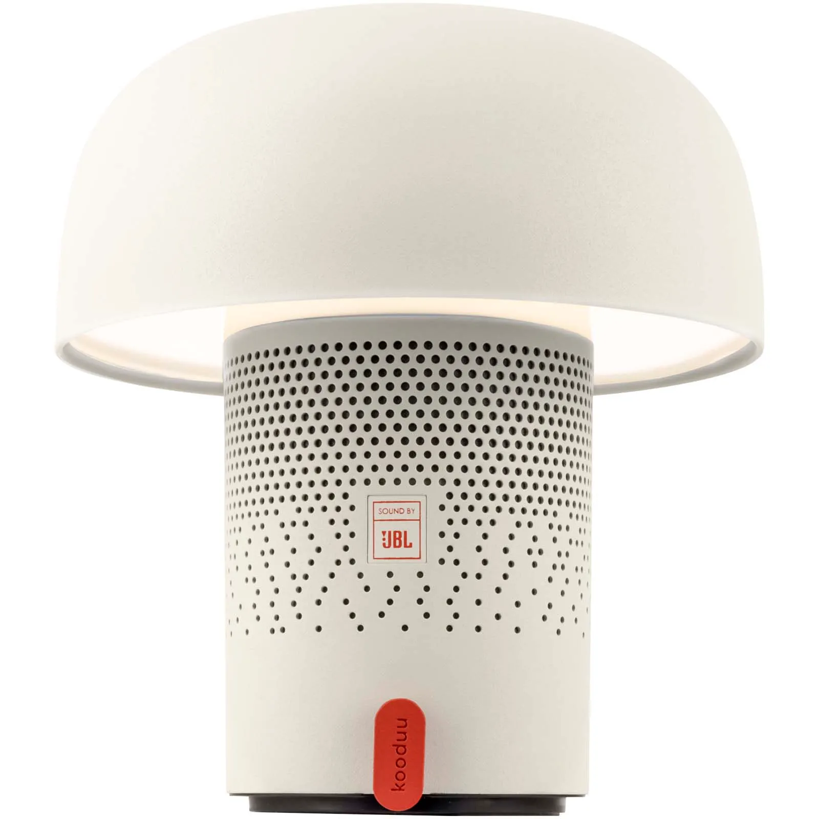 Kooduu Sensa Play draagbare speaker en lamp Wit