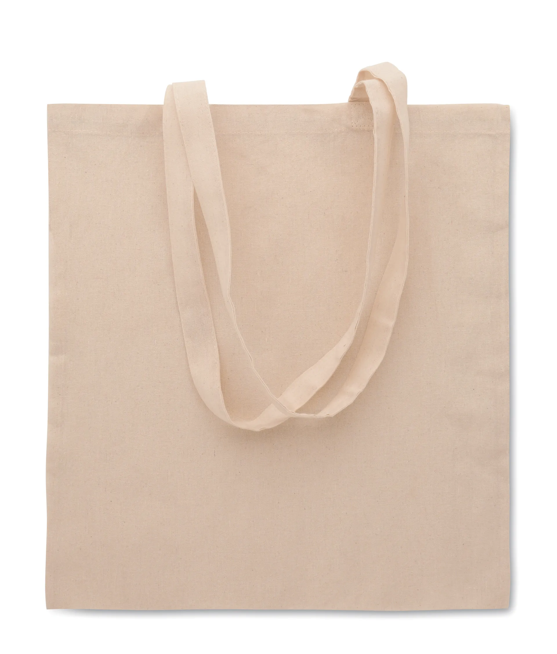 Boodschappentas polykatoen Beige