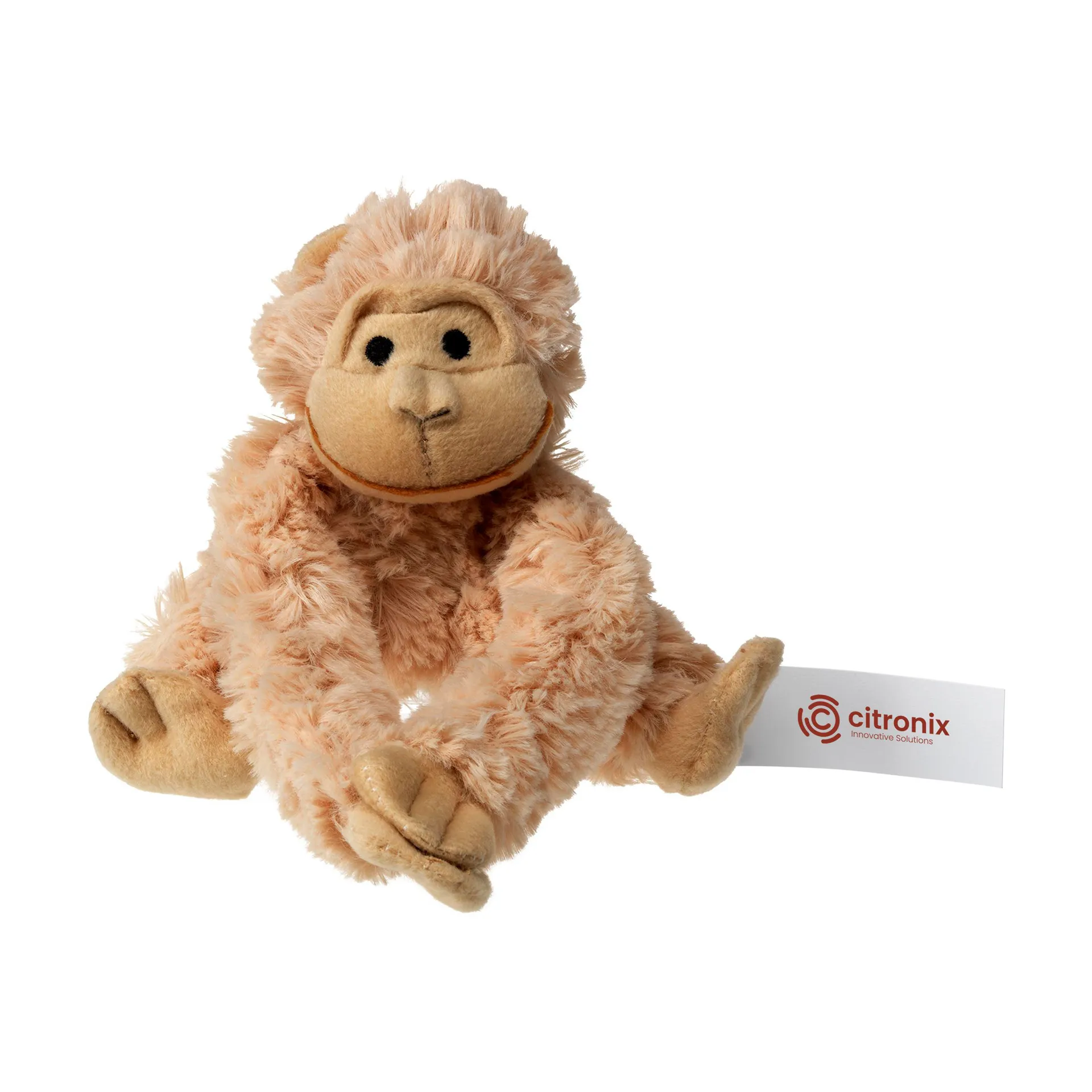 PlushToy Gorilla knuffel khaki (écru)