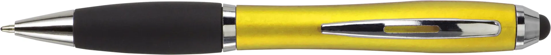 Balpen Lana | Stylus geel