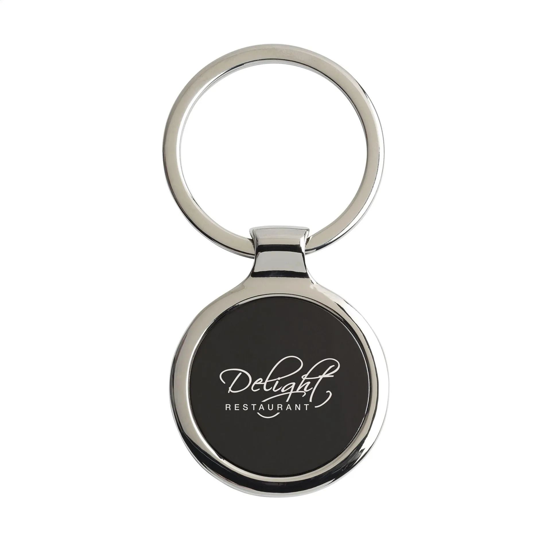 KeyTag Circle sleutelhanger zwart