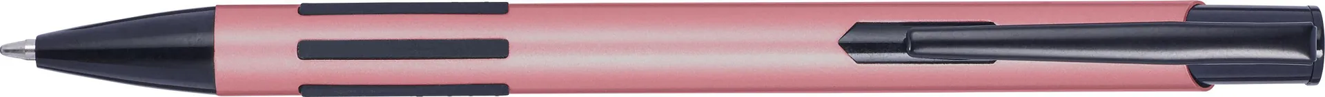 Metalen balpen Aurora roze