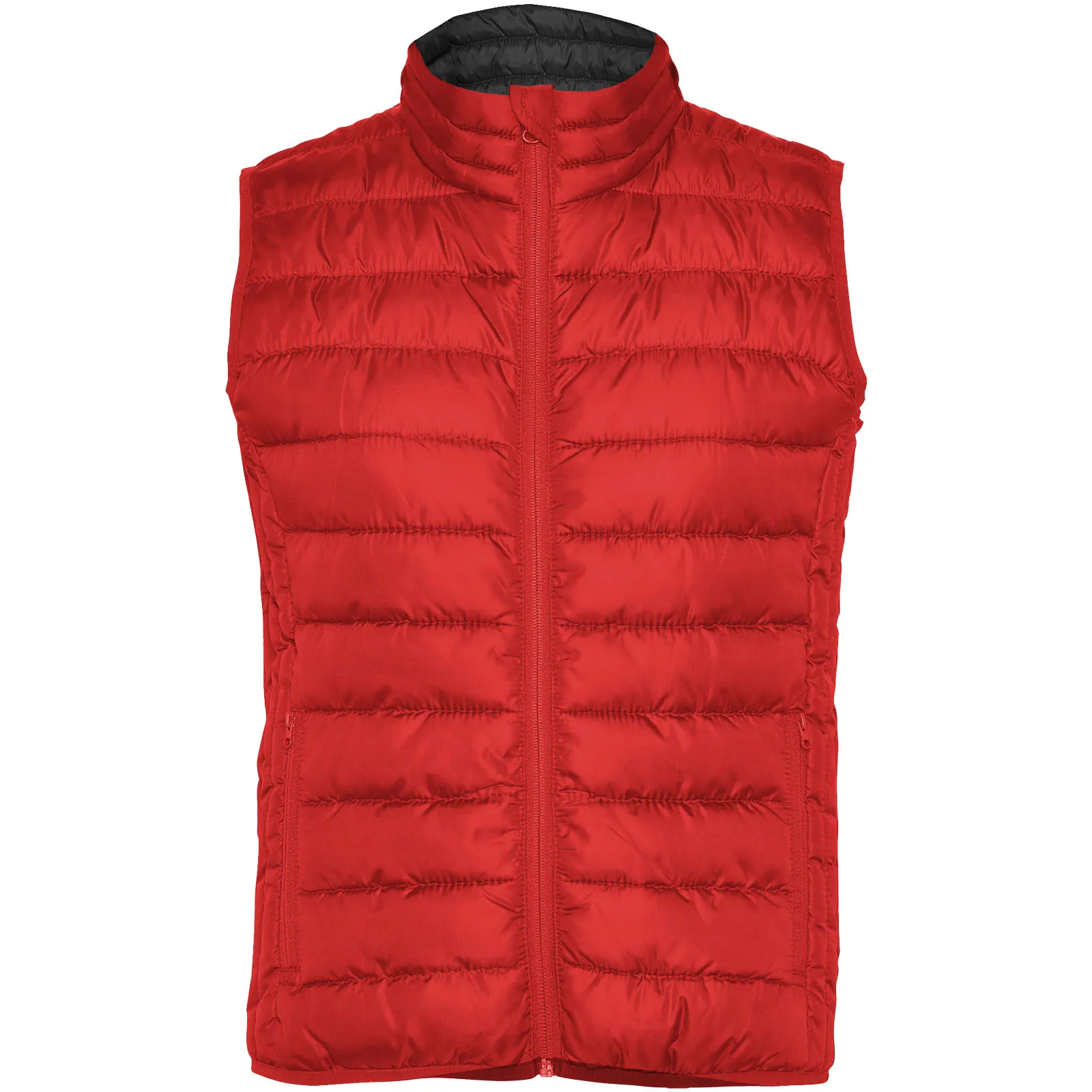 Oslo geïsoleerde bodywarmer voor dames Rood