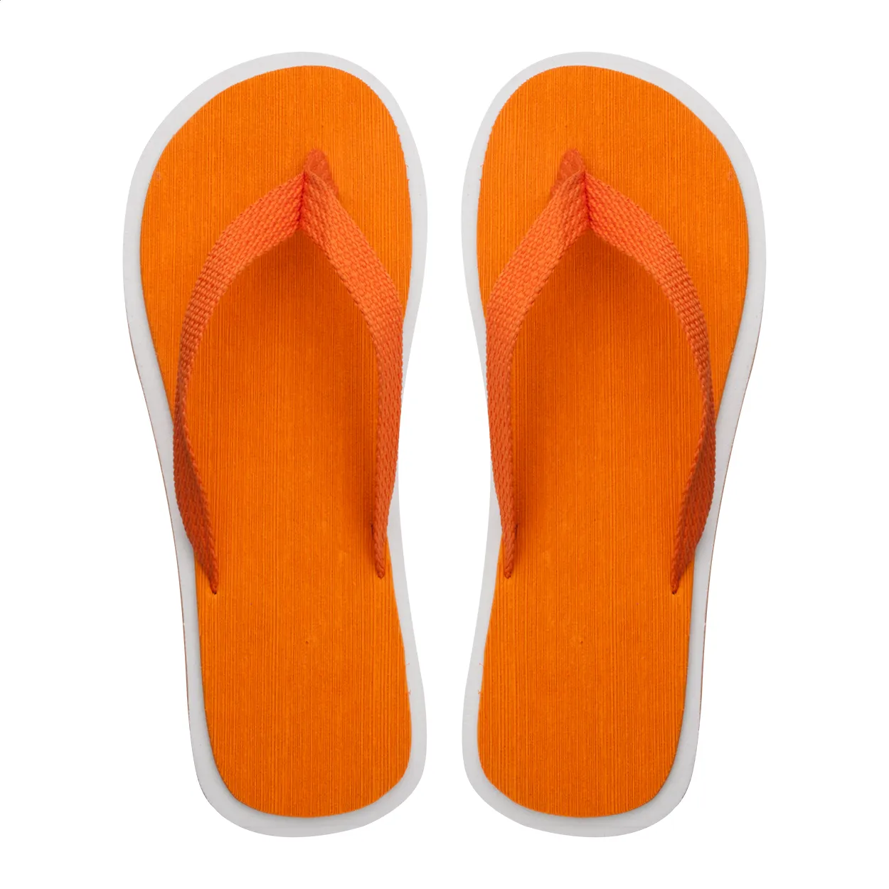 Malibu strand slippers oranje