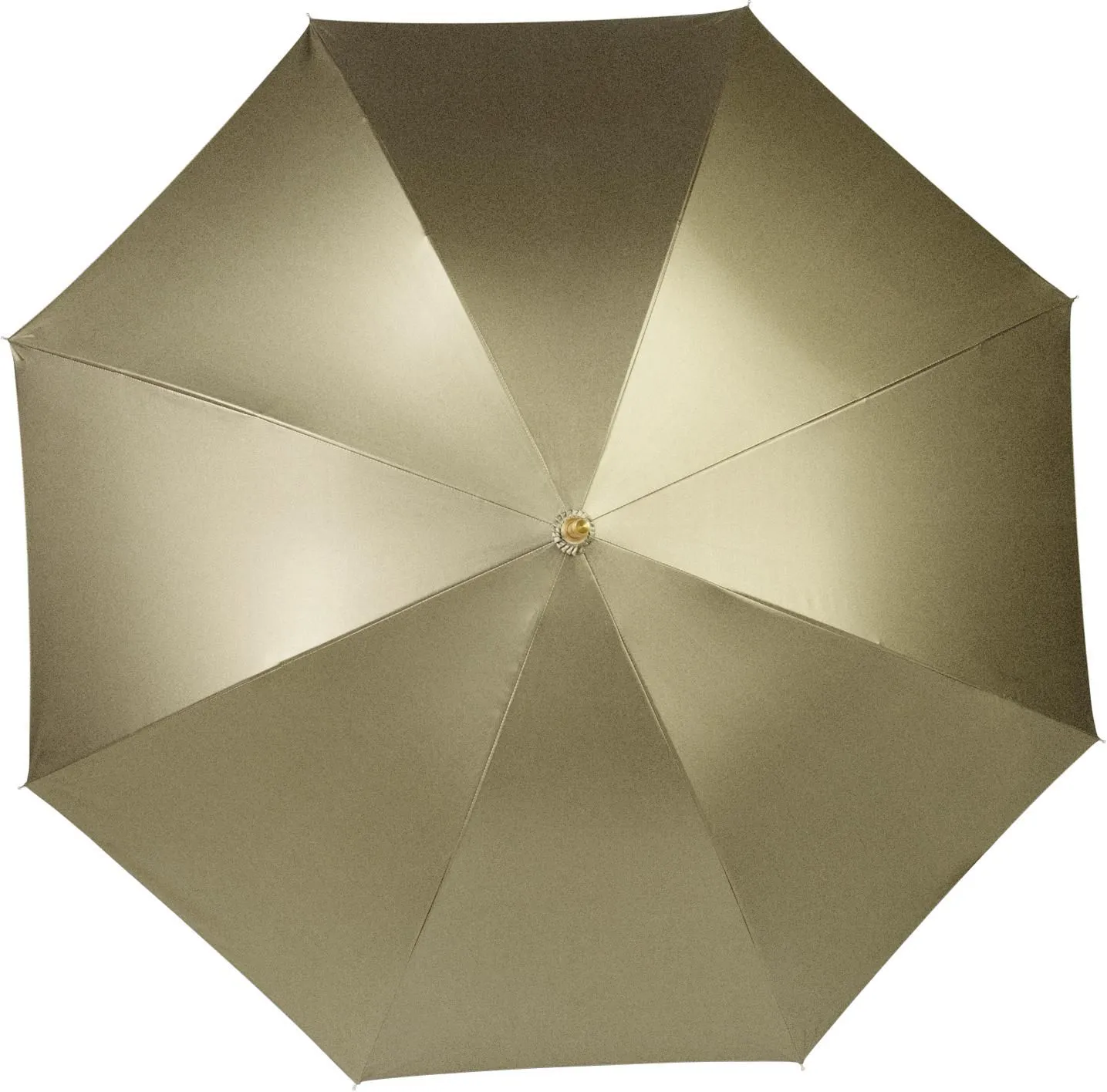 Pongee (190T) paraplu Ester goud
