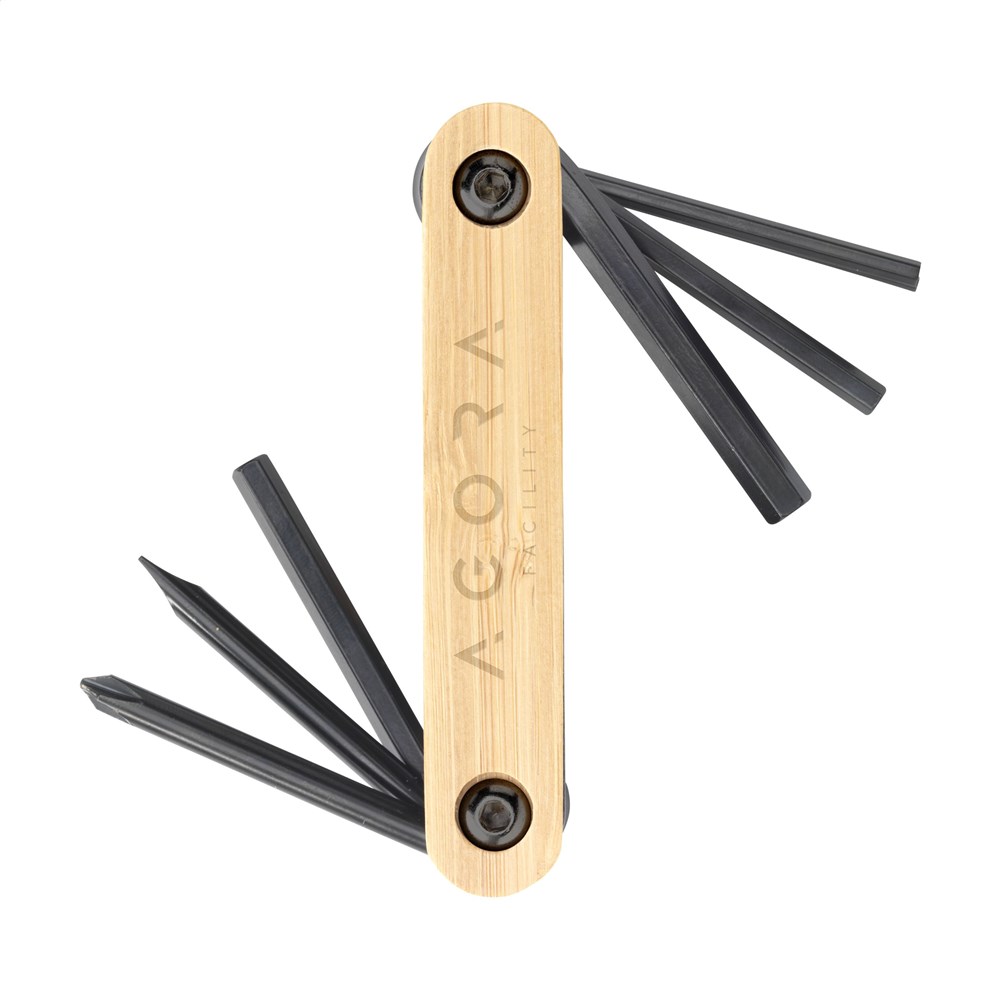 Bamboo Black Tool multitool