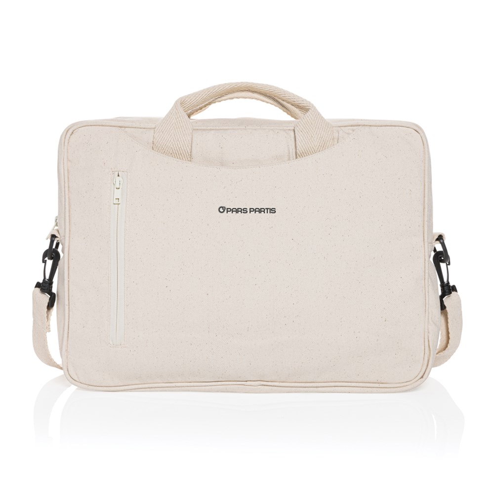 Laluka AWARE™ gerecyclede katoenen 15,4 inch laptoptas Laluka AWARE™ gerecyclede katoenen 15,4 inch laptoptas