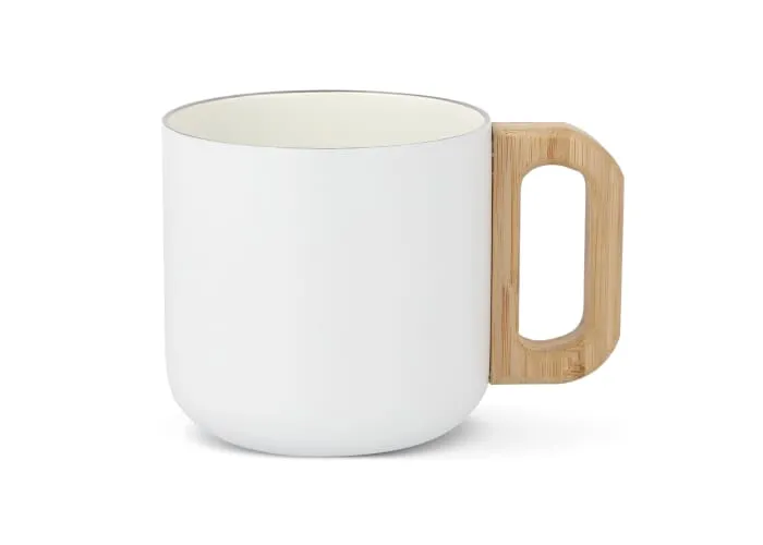 T-ceramic thermobeker Thames 330ml Wit