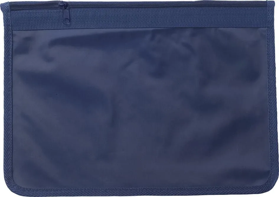 Documenttas Giuseppe | Nylon 70D blauw