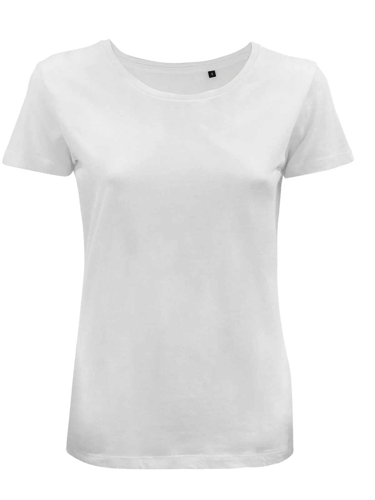 BS Moon dames t-shirt, 150 gr/m² Wit