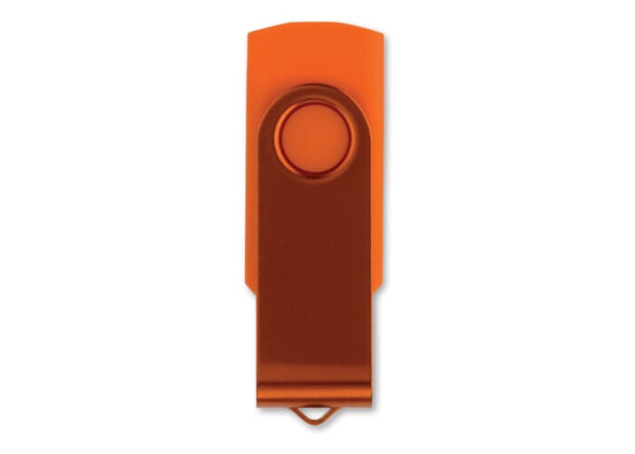 USB stick 2.0 Twister 16GB Oranje