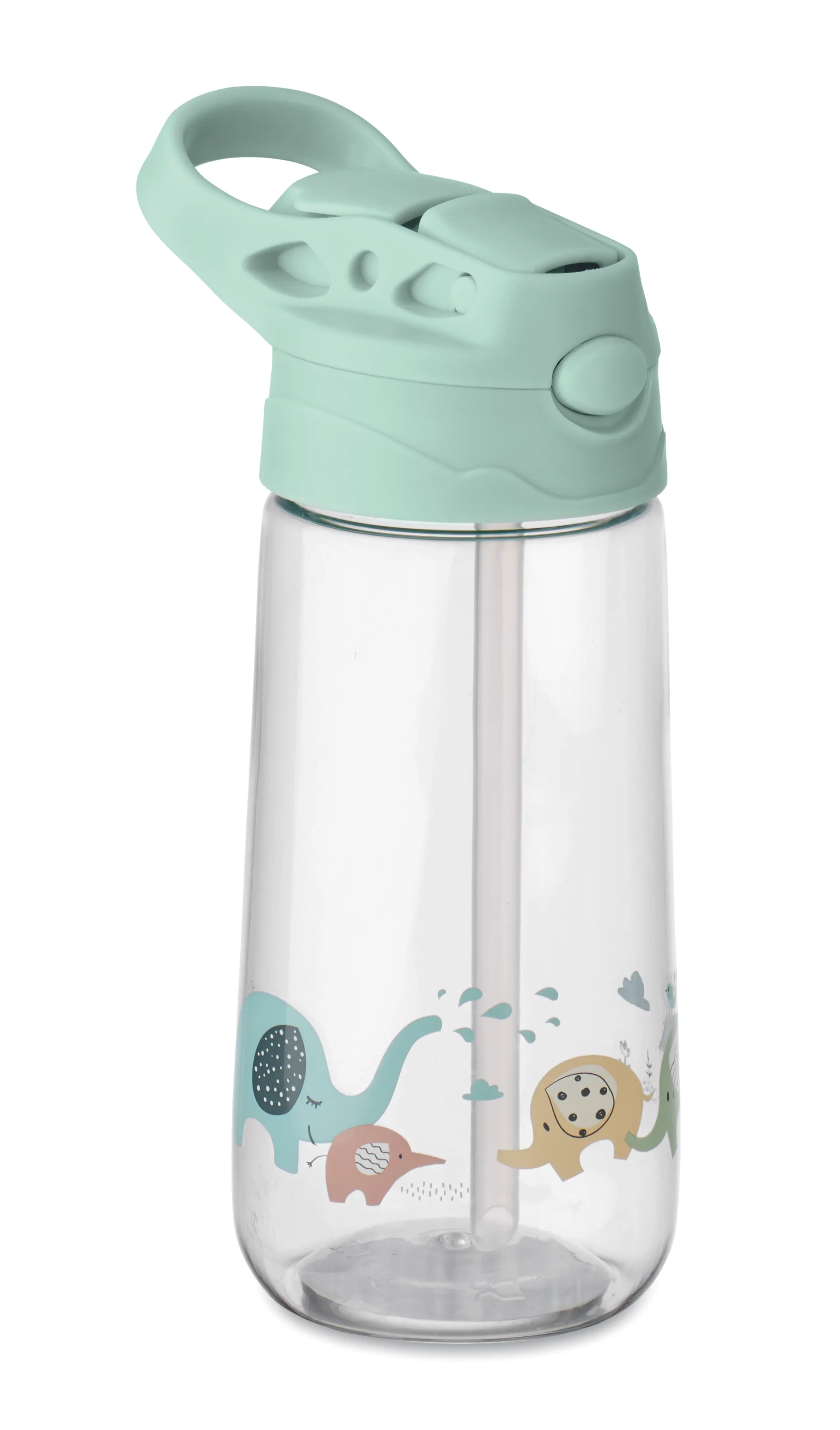 Tritan kinderfles 450ml Mintgroen
