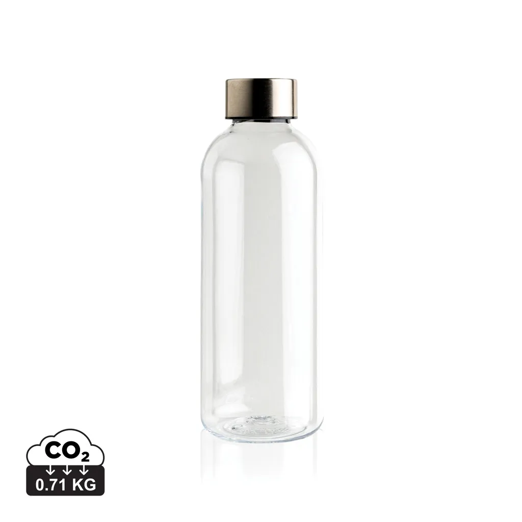 Lekvrije waterfles met metallic dop