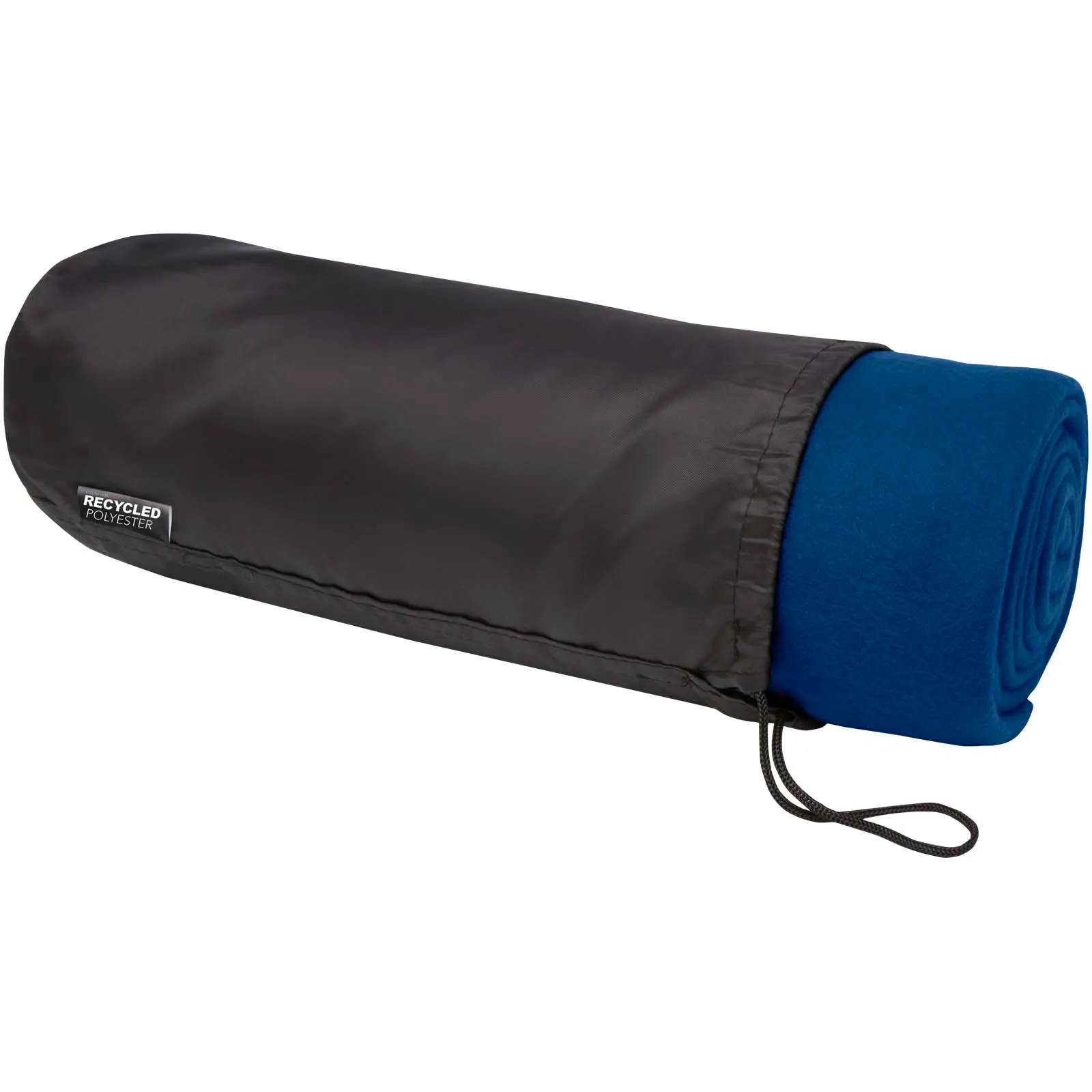 Willow GRS RPET polair fleece deken Marineblauw