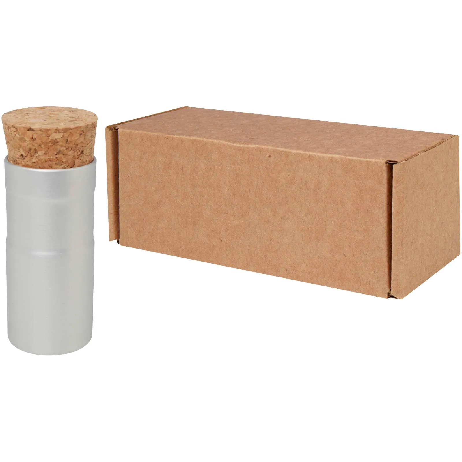 Hey Pots tuin voor op het bureau met bloemenmix Zilver