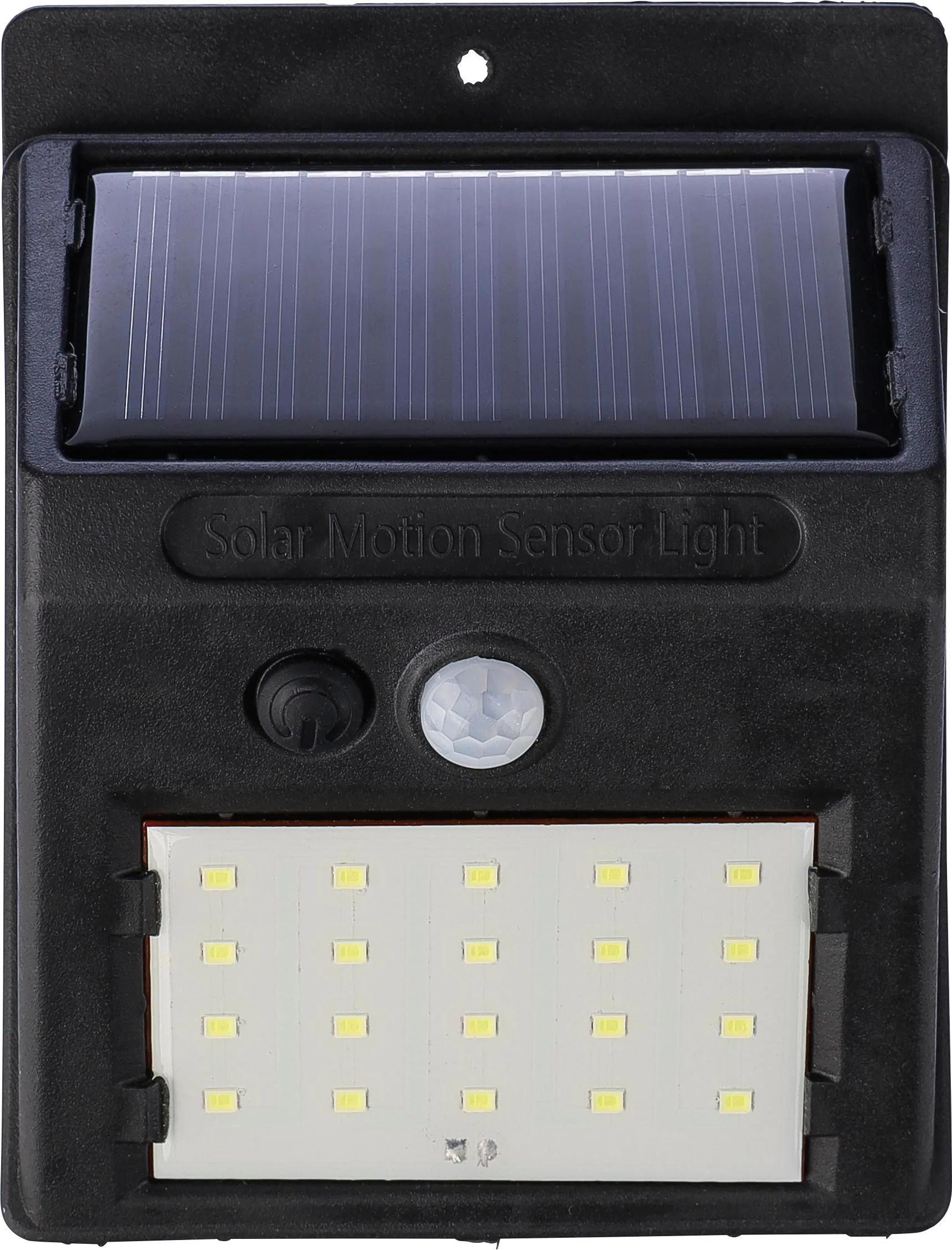 PP zonne-energie lamp Briony zwart