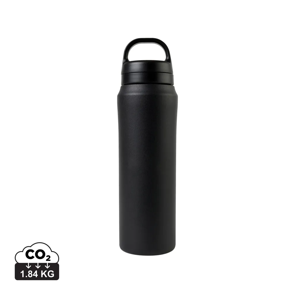 Aviana™ Rowan RCS Recycled Water Fles 470 ML zwart