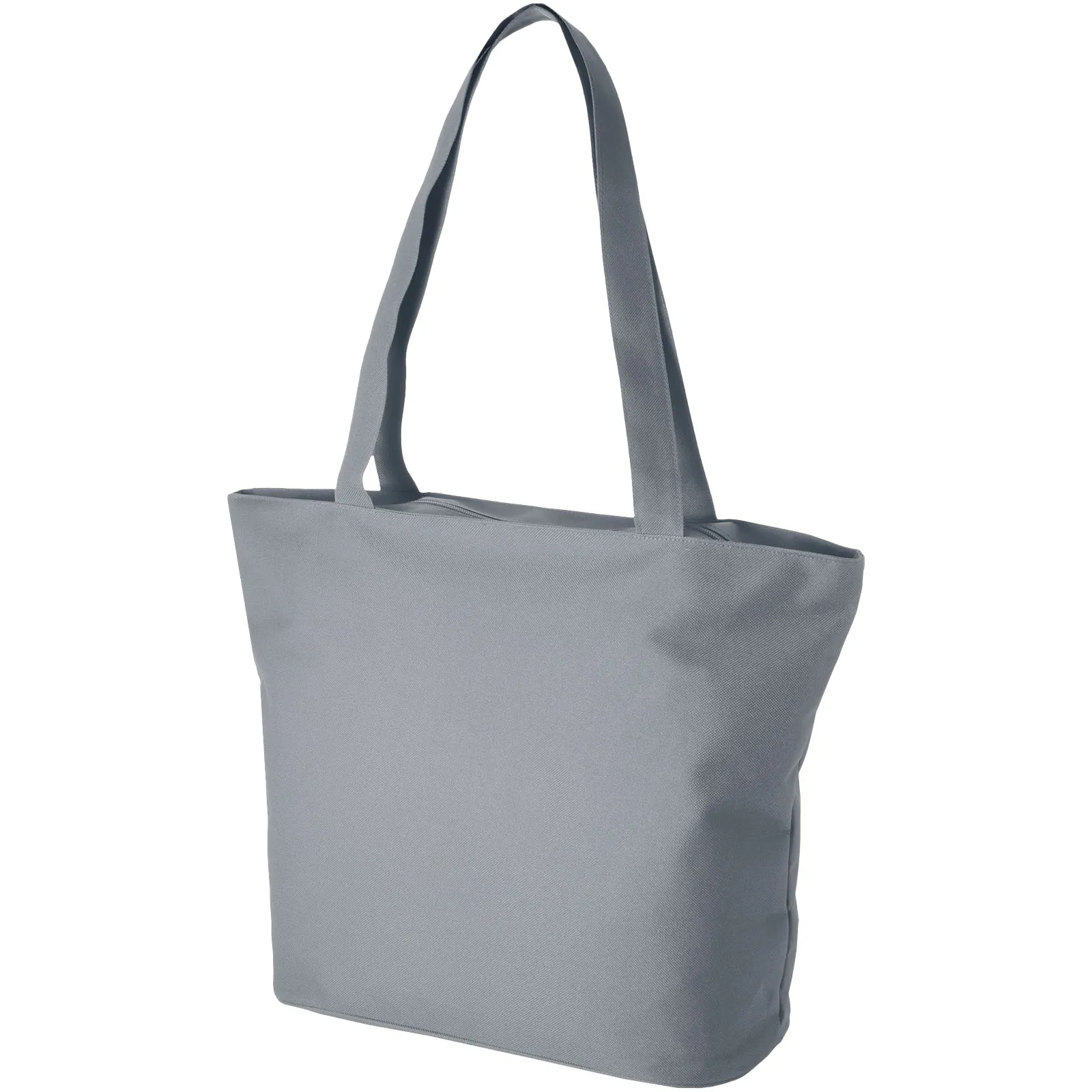 Panama polyester draagtas met rits 20L