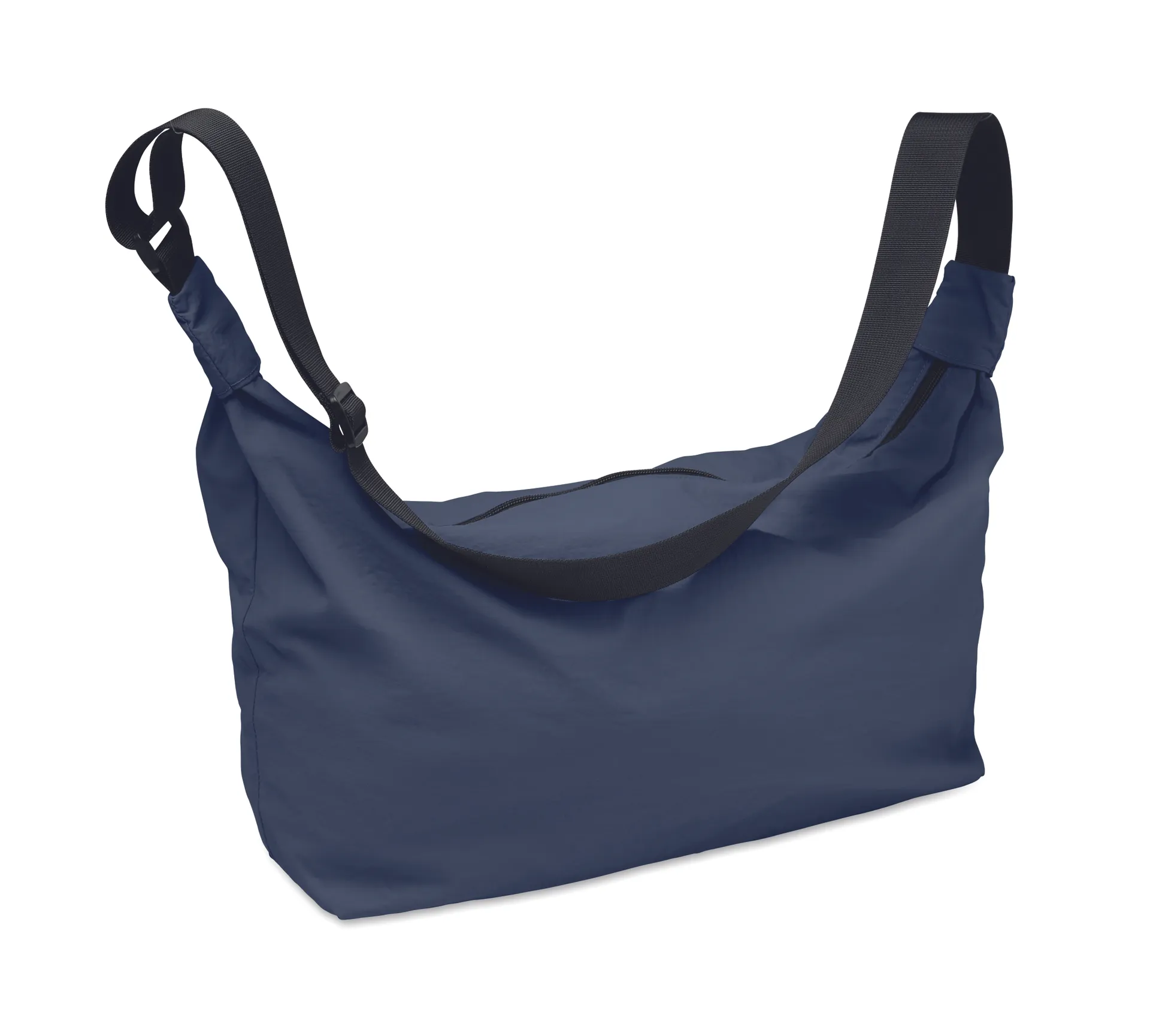 Nylon urban crossbody tas Blauw
