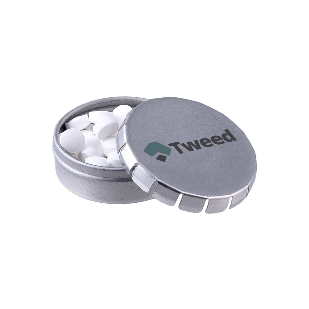 Micro mini clic-clac blikje