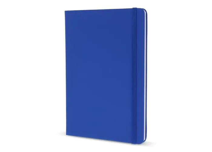 A5-notitieboek van PU Blauw