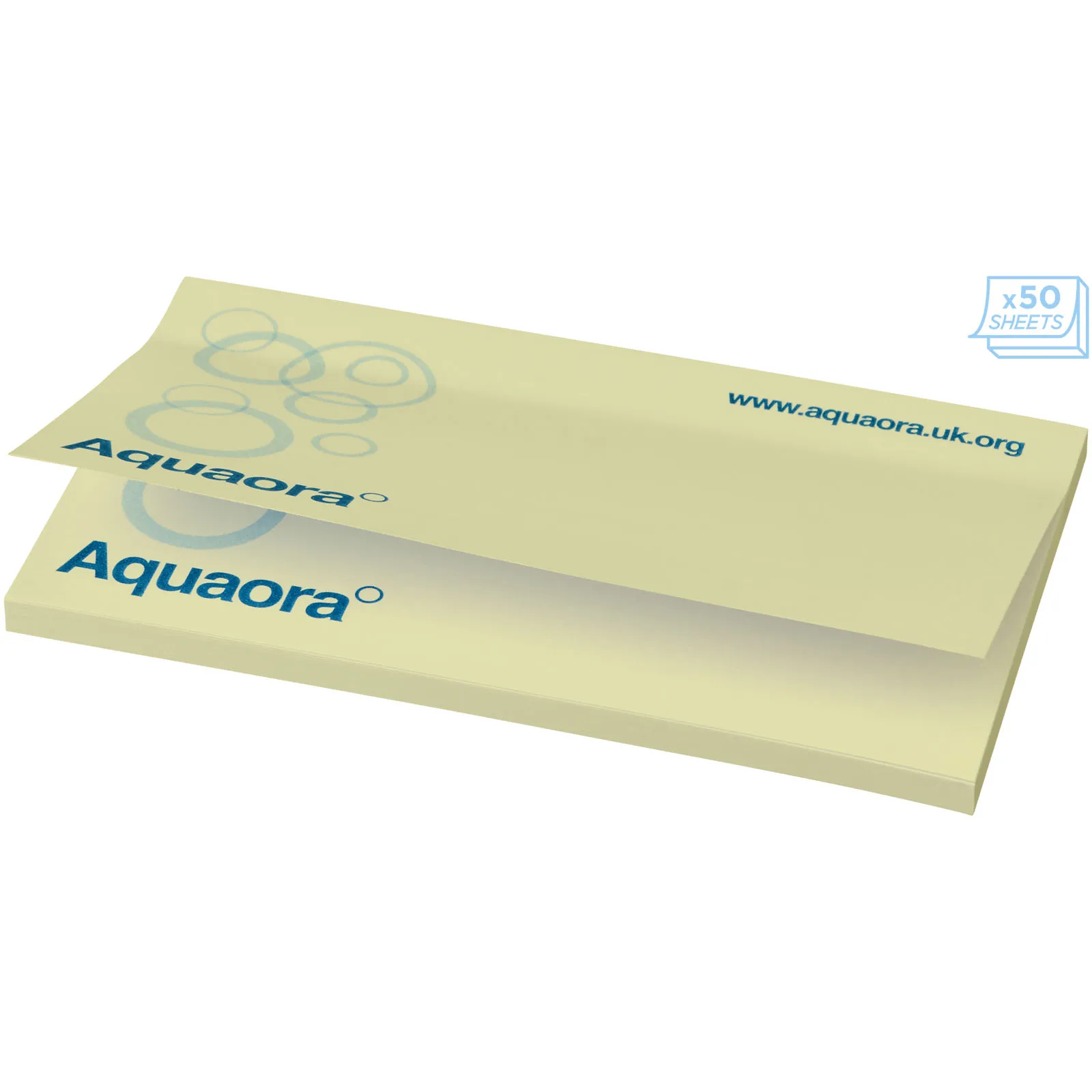 Sticky-Mate® sticky notes 127x75 mm Lichtgeel