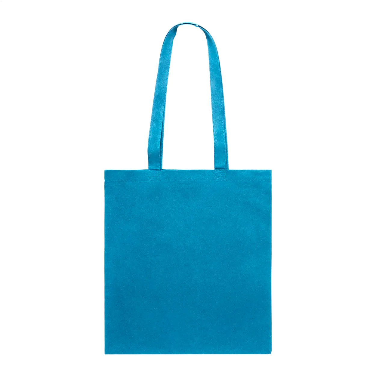 Katote katoenen boodschappentas licht blauw