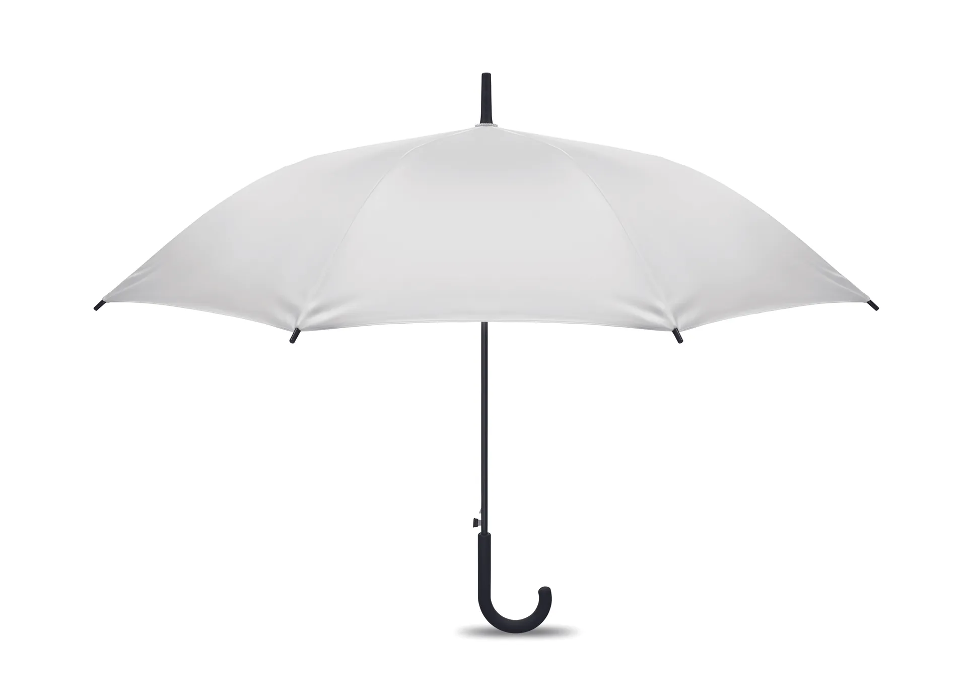 23 inch paraplu windproof Wit