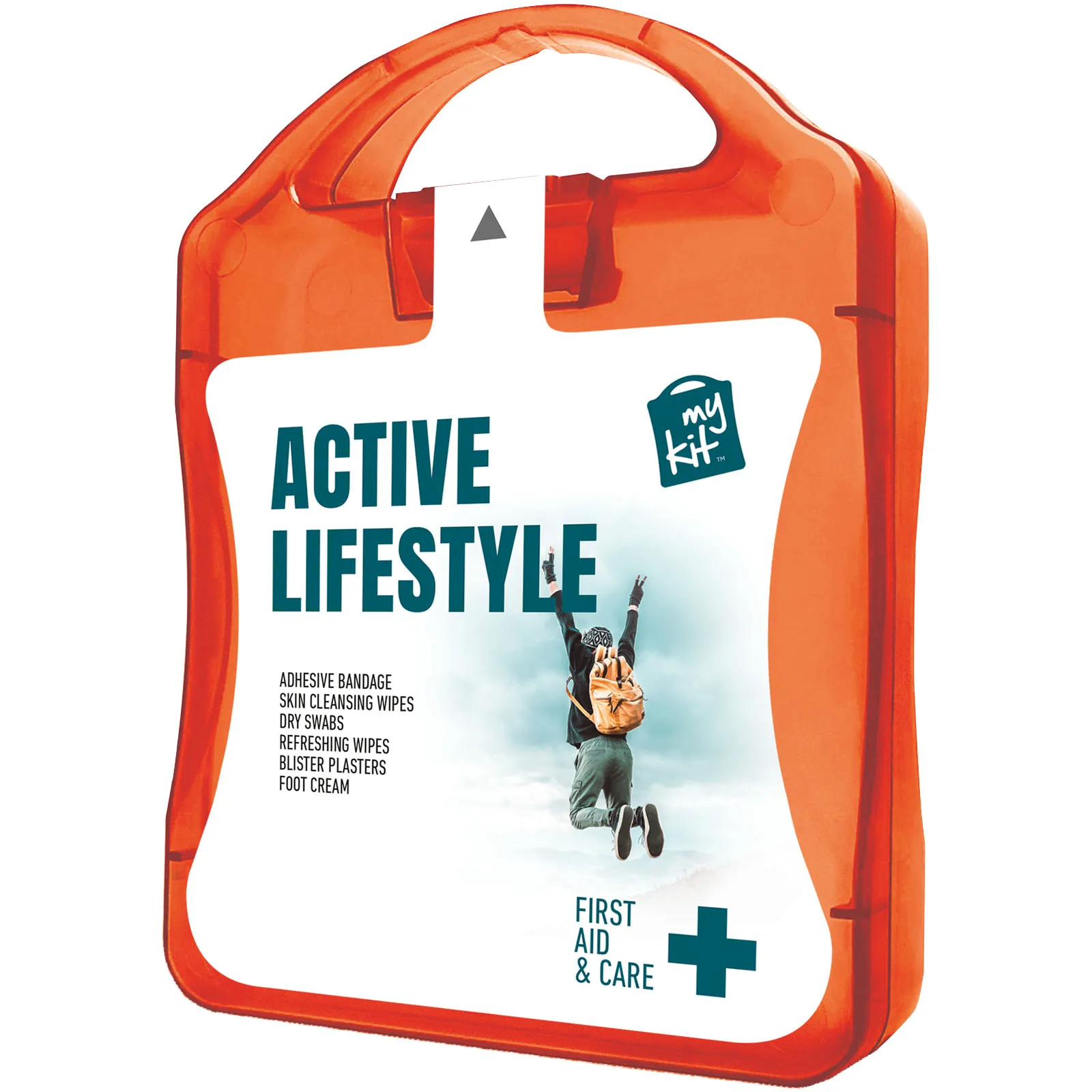 MyKit Active lifestyle Transparant rood