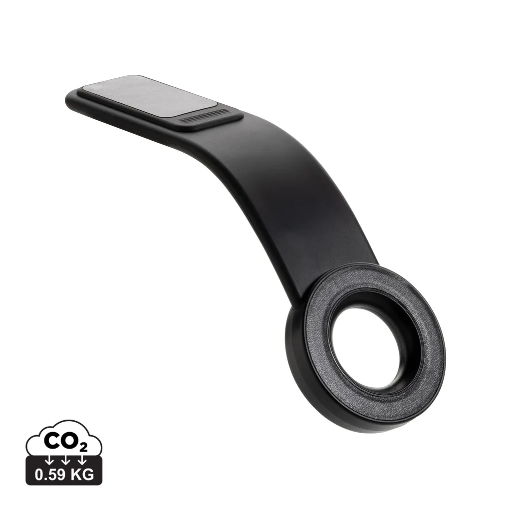 DriveGrip RCS gerecycled plastic magnetische auto houder zwart