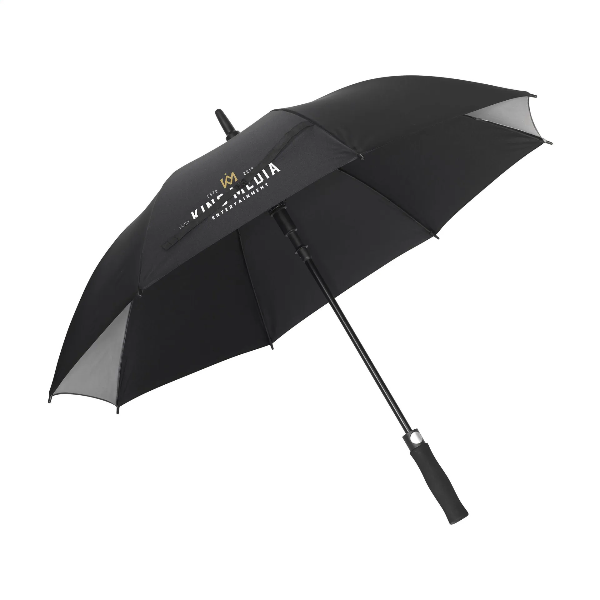 Bryce RCS RPET Umbrella paraplu 23 inch zwart
