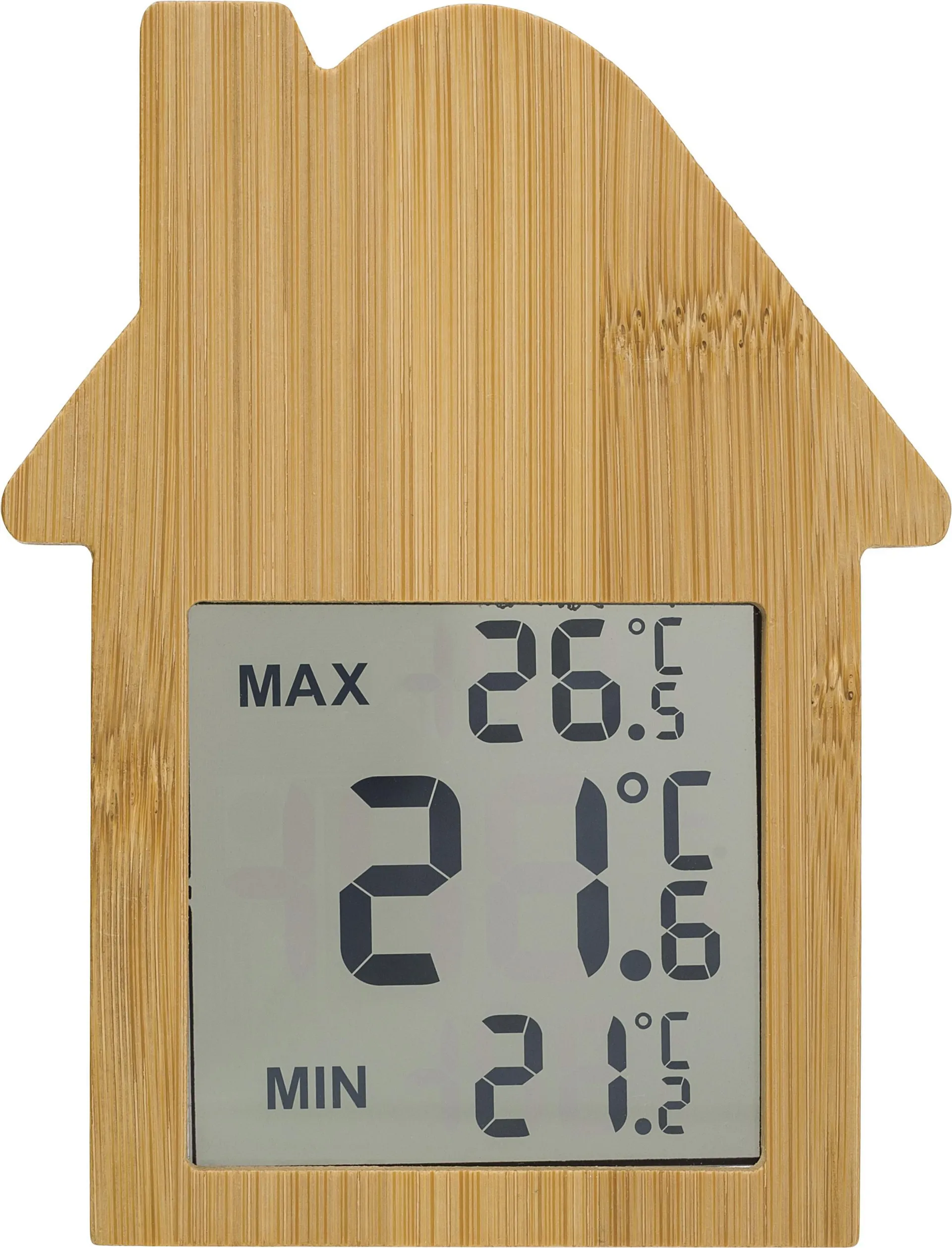 Bamboe weerstation Lane bruin