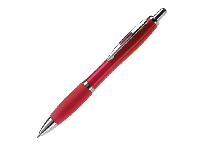 Balpen Hawaï hardcolour Rood